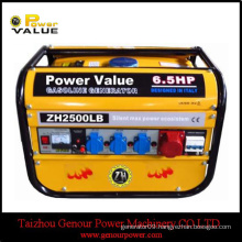 168F 2kw / kva petrol GENERATOR electric start with battery